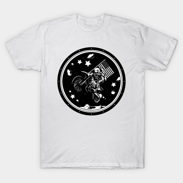 Space Jump T-Shirt by mrpsycho